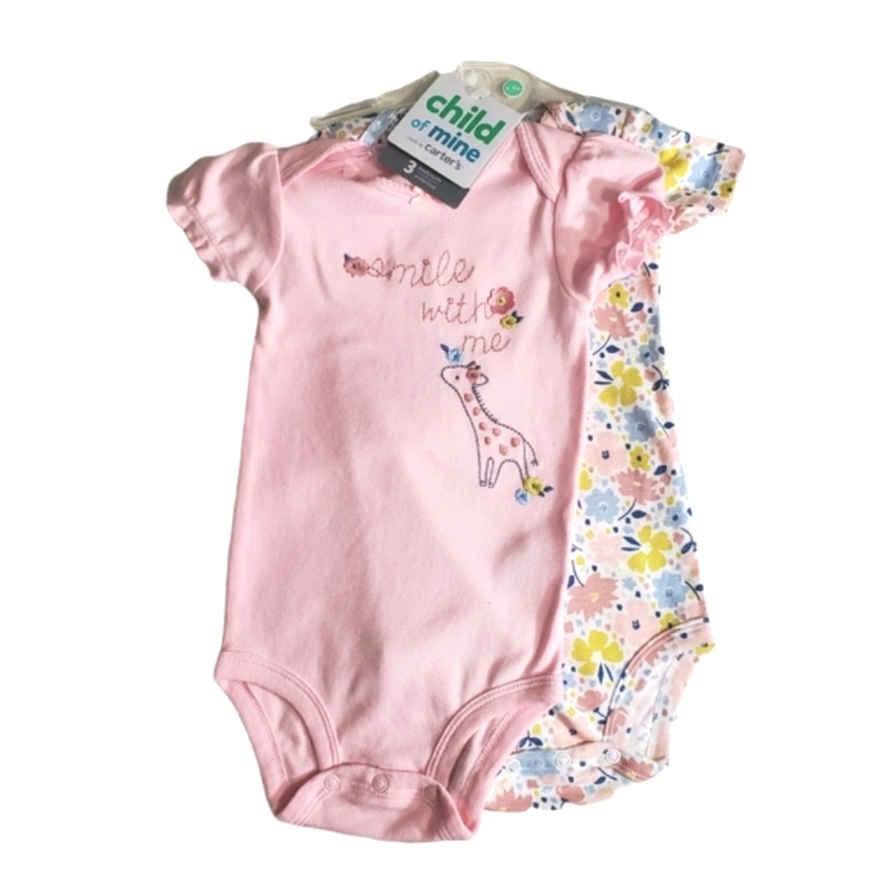 NWT Carter's Child of Mine Bodysuits (2)